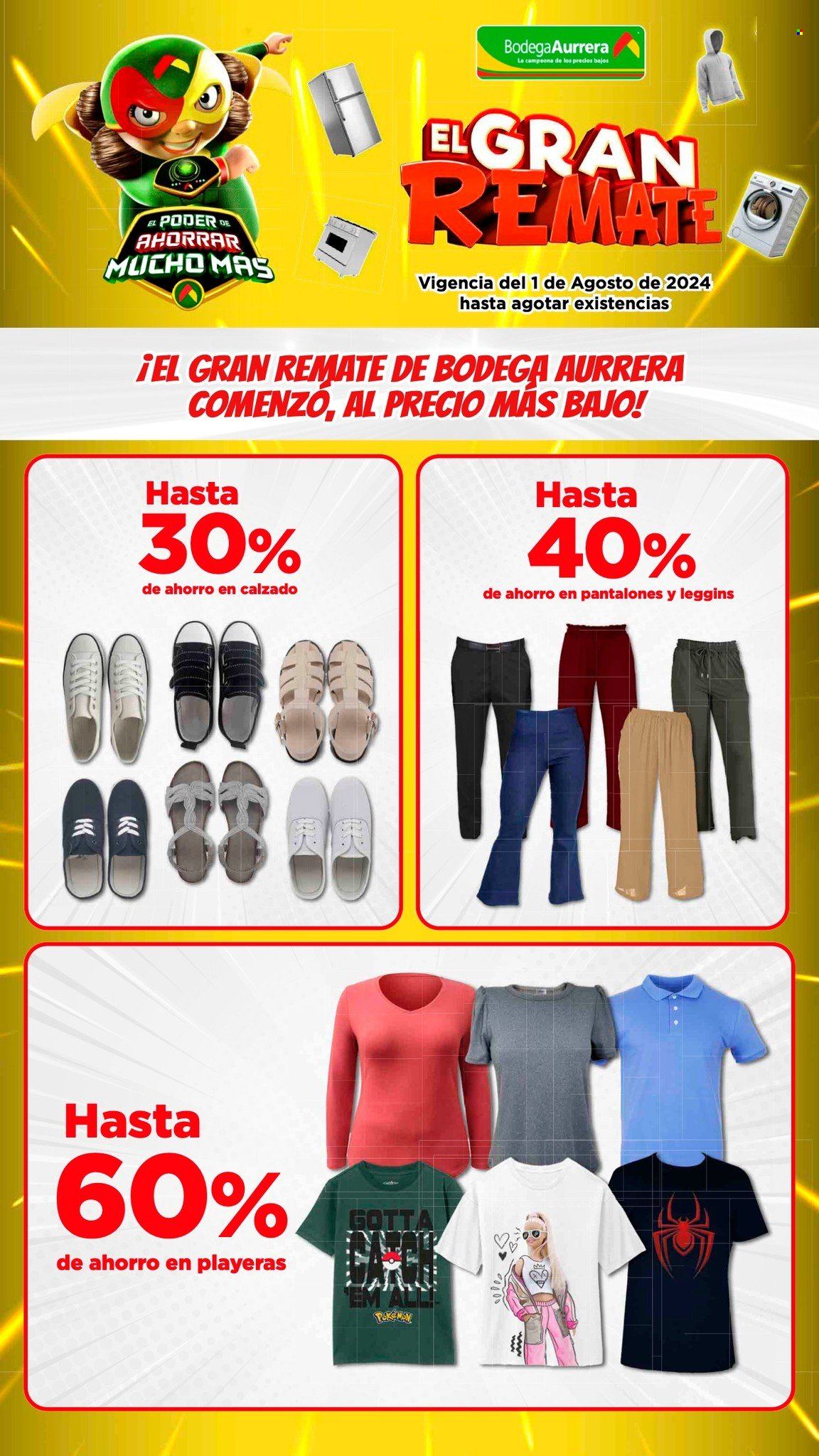 Catálogo Bodega Aurrerá. Página 1