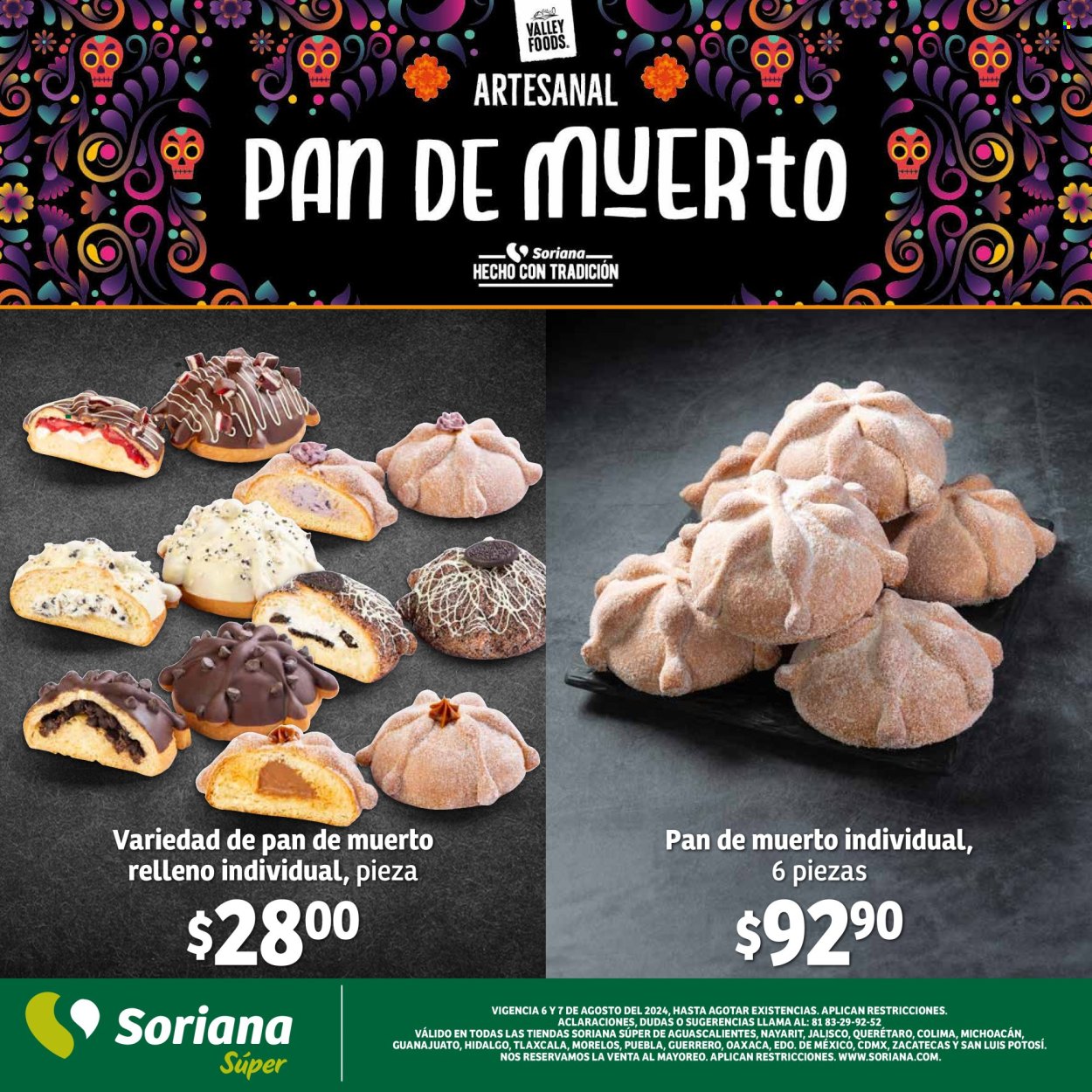 Catálogo Soriana Súper - 6.8.2024 - 7.8.2024. Página 6