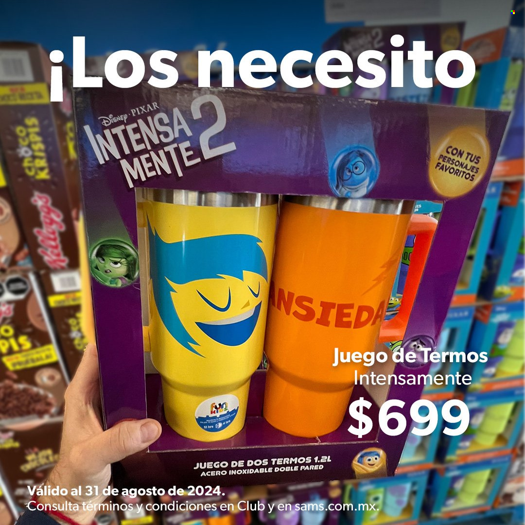 Catálogo Sam's Club - 8.8.2024 - 31.8.2024. Página 17