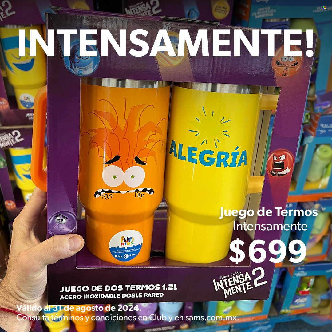 Catálogo Sam's Club - 8.8.2024 - 31.8.2024. Página 18