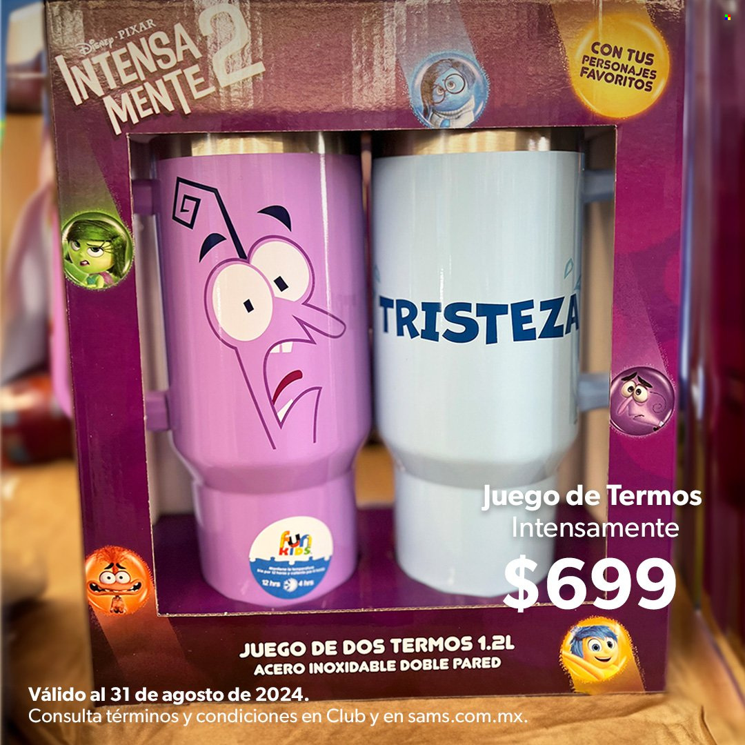 Catálogo Sam's Club - 8.8.2024 - 31.8.2024. Página 19
