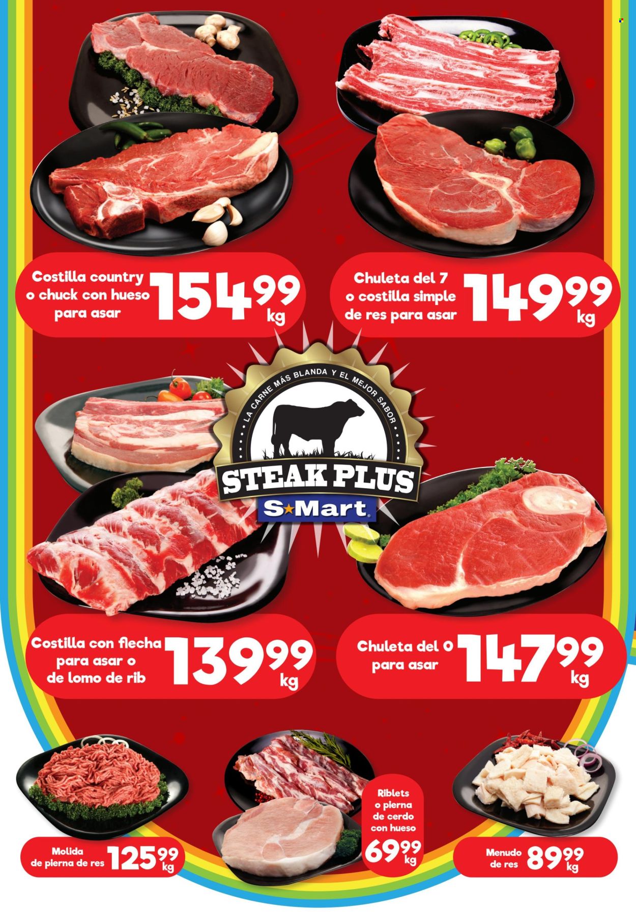 Catálogo S-Mart - 9.8.2024 - 12.8.2024. Página 1
