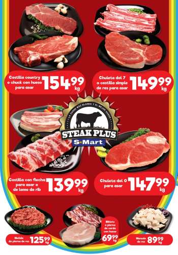 Folleto actual S-Mart - 9.8.2024 - 12.8.2024.