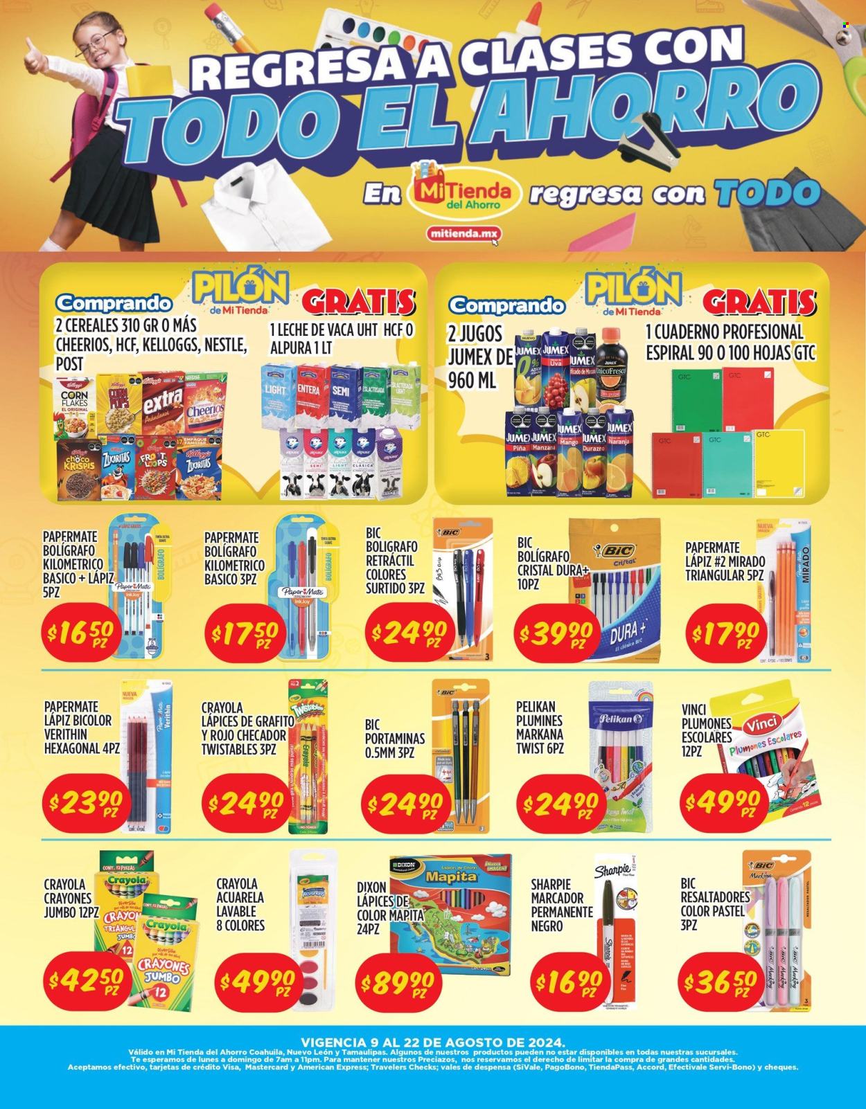Catálogo Mi Tienda de Ahorro - 9.8.2024 - 22.8.2024. Página 1