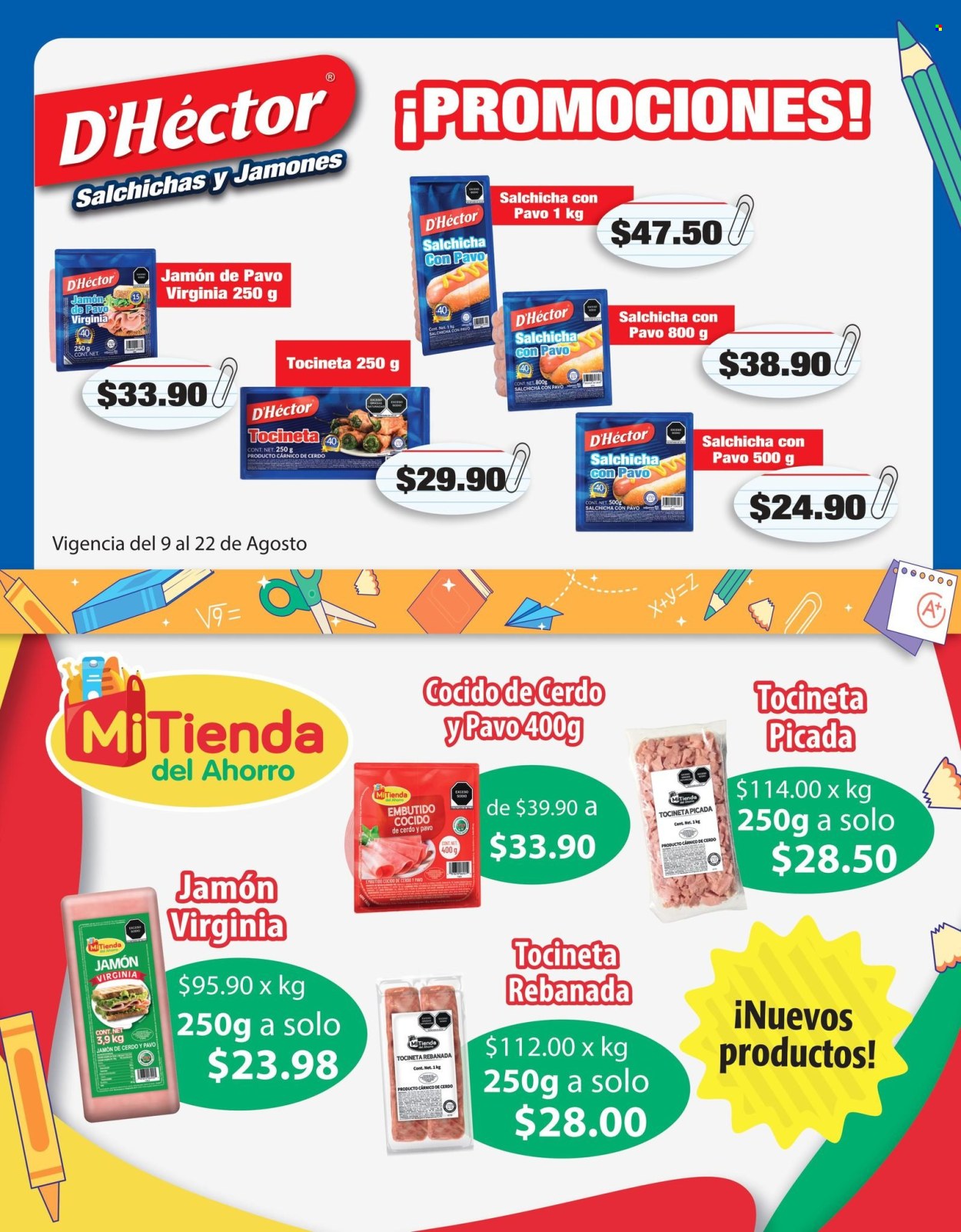 Catálogo Mi Tienda de Ahorro - 9.8.2024 - 22.8.2024. Página 10