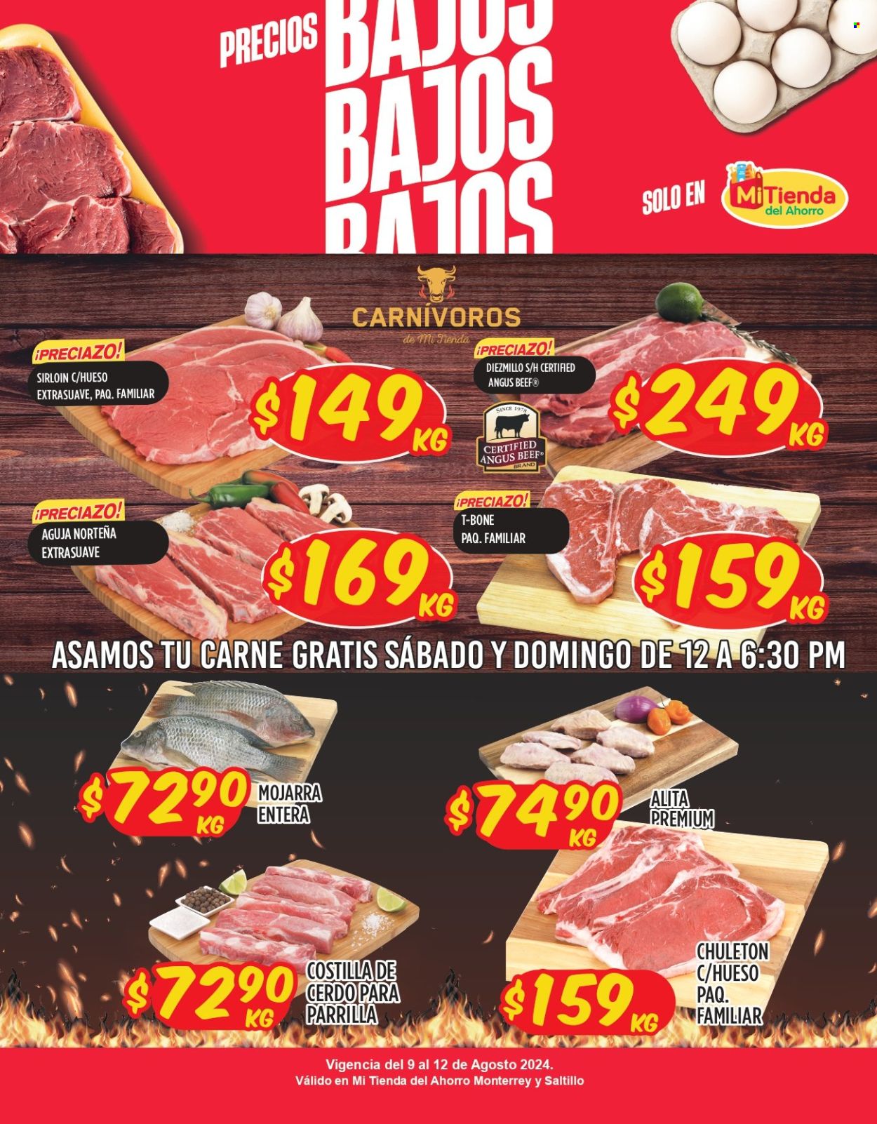 Catálogo Mi Tienda de Ahorro - 9.8.2024 - 12.8.2024. Página 1