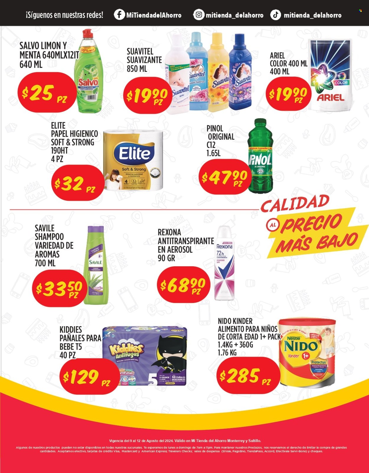 Catálogo Mi Tienda de Ahorro - 9.8.2024 - 12.8.2024. Página 8