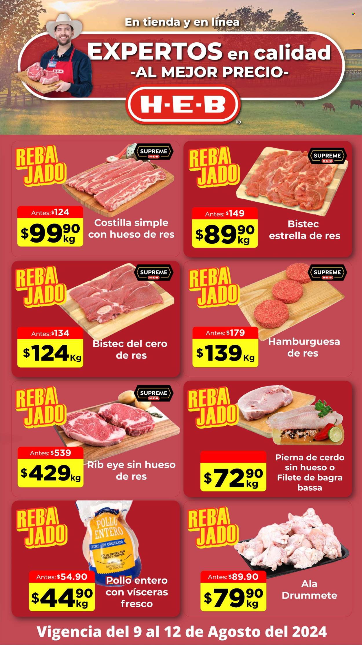 Catálogo H-E-B - 9.8.2024 - 12.8.2024. Página 3