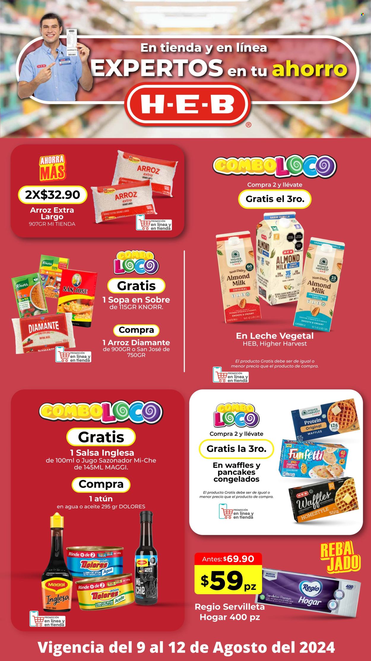 Catálogo H-E-B - 9.8.2024 - 12.8.2024. Página 5