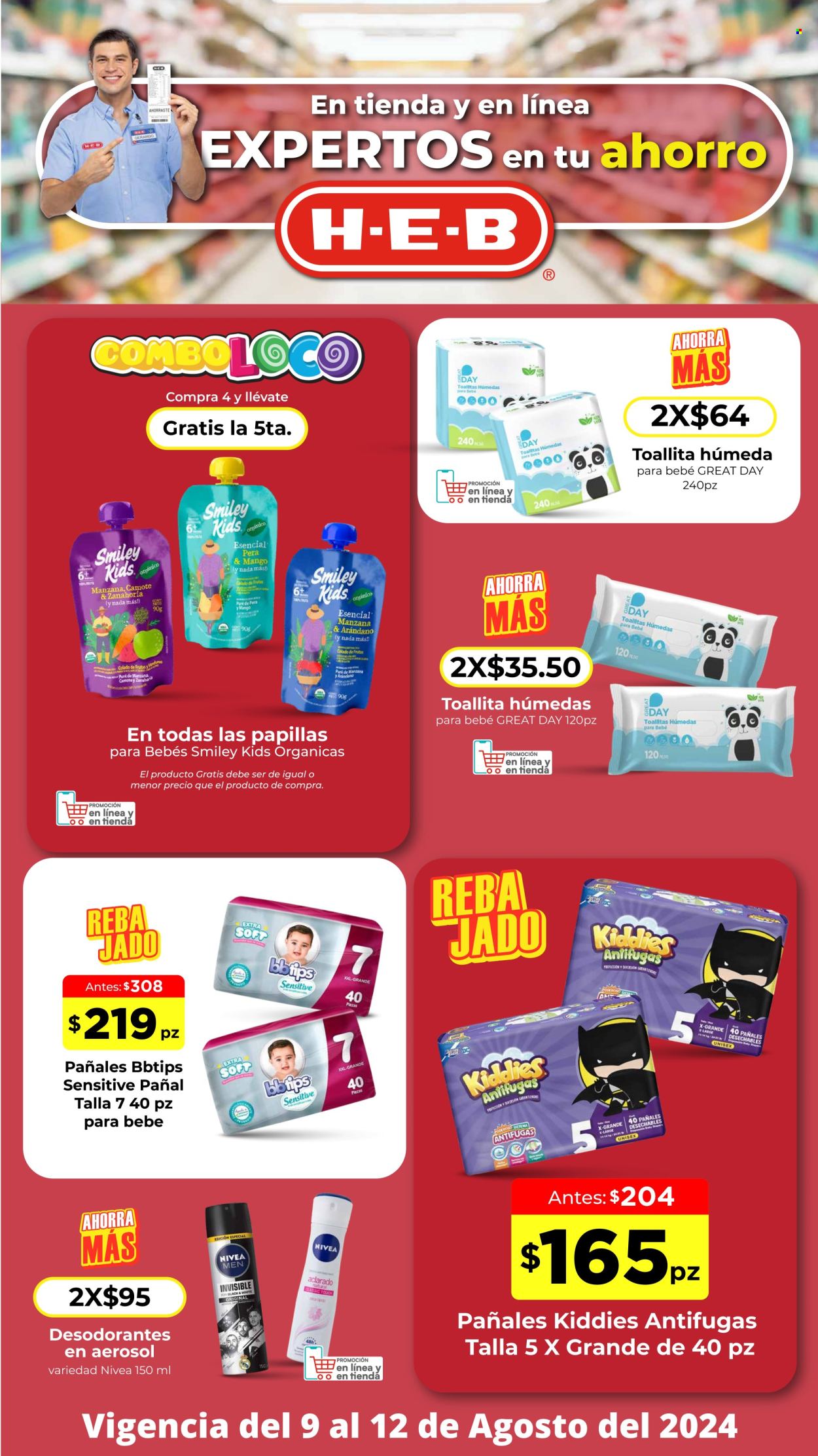Catálogo H-E-B - 9.8.2024 - 12.8.2024. Página 8