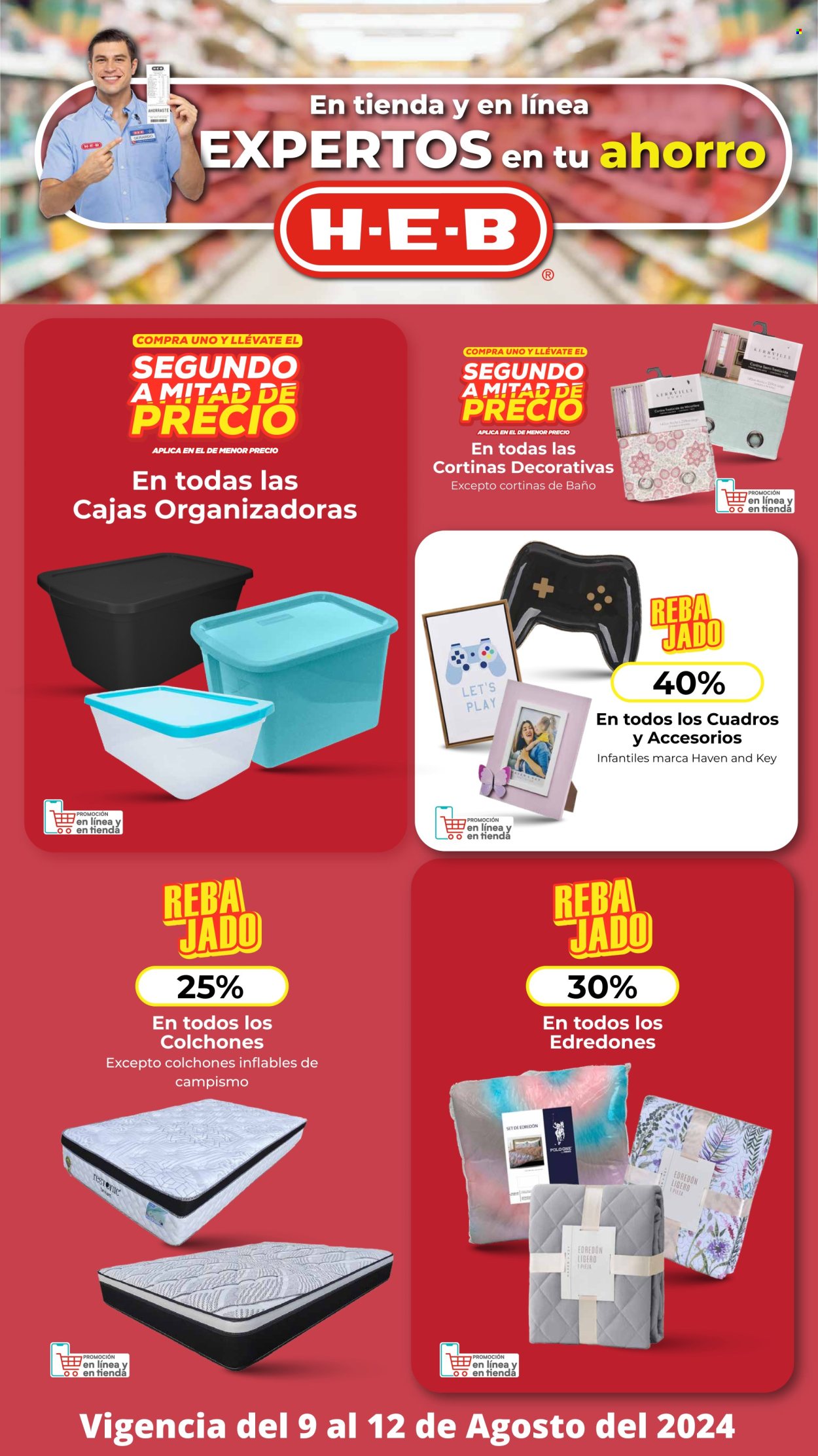 Catálogo H-E-B - 9.8.2024 - 12.8.2024. Página 15