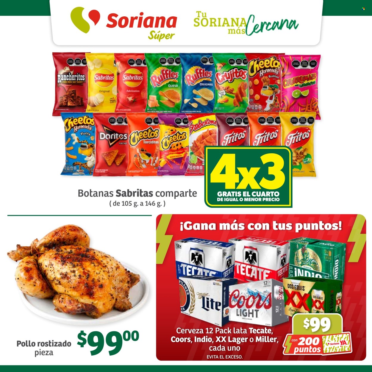 Catálogo Soriana Súper - 8.8.2024 - 12.8.2024. Página 7