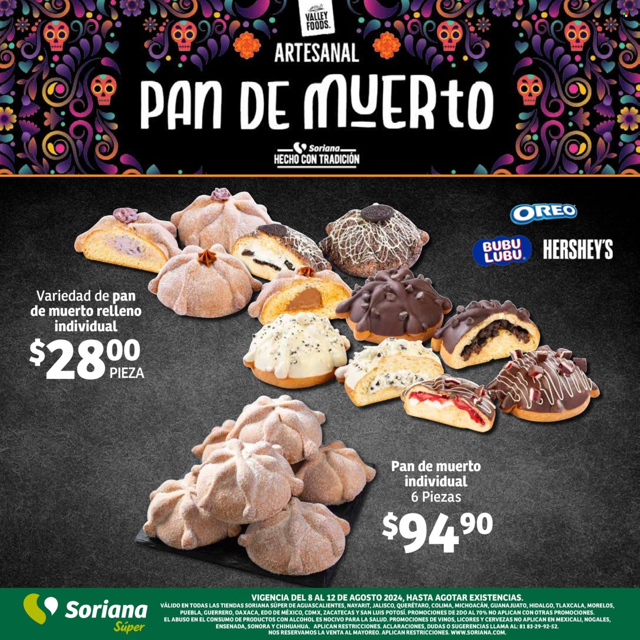 Catálogo Soriana Súper - 8.8.2024 - 12.8.2024. Página 8