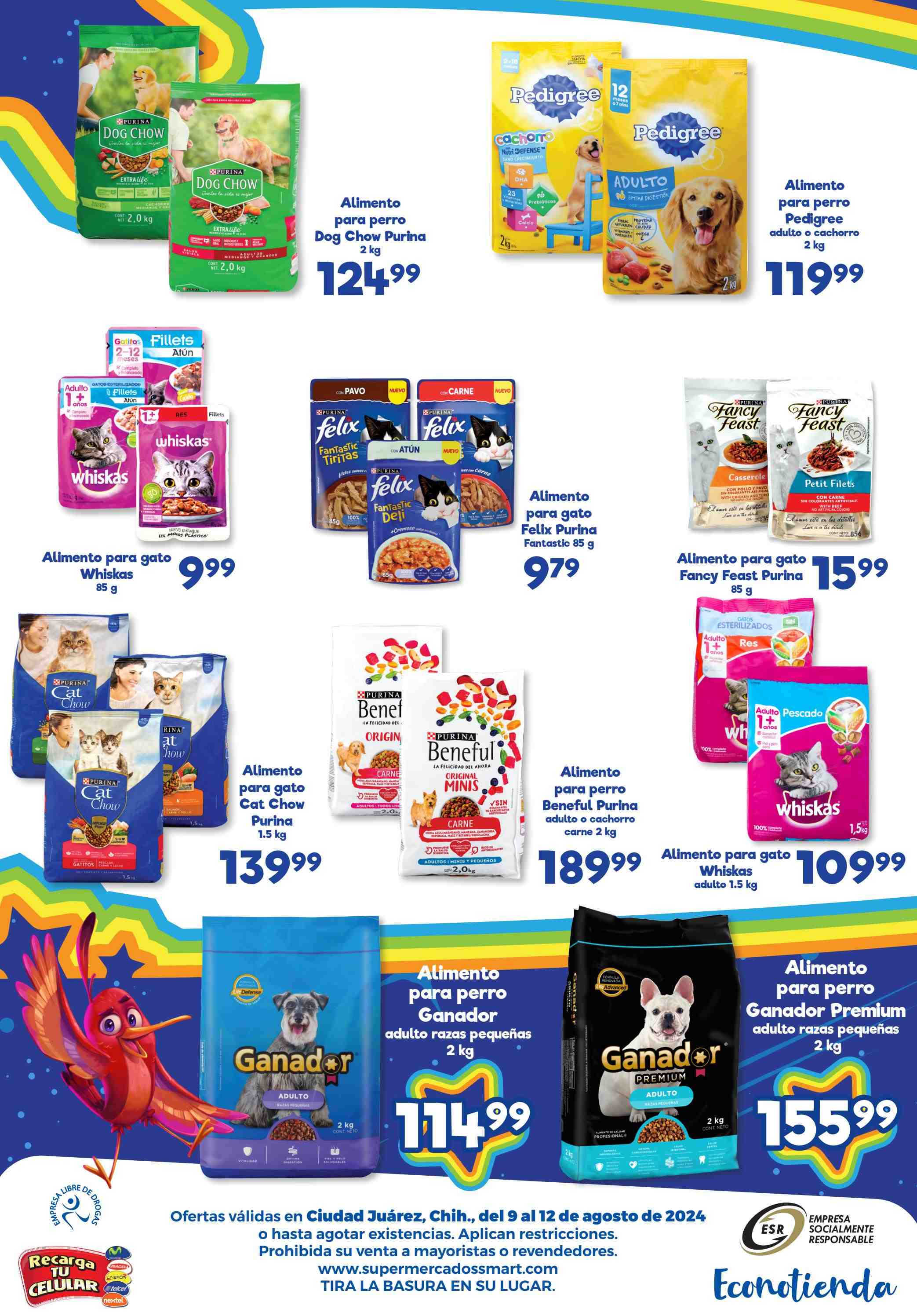 Catálogo S-Mart - 9.8.2024 - 12.8.2024. Página 12