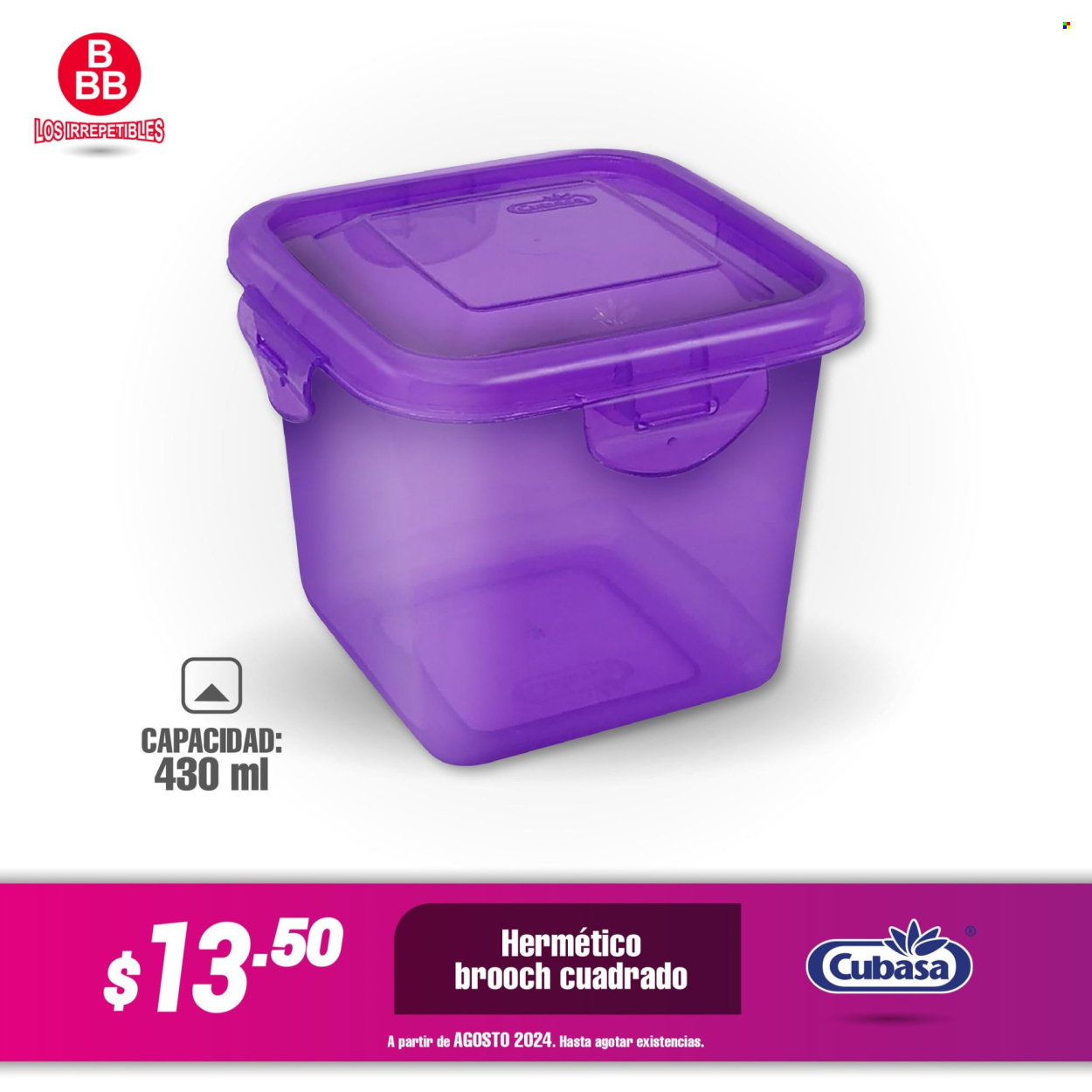 Catálogo Tiendas 3B. Página 4