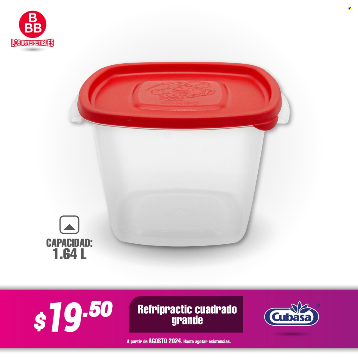 Catálogo Tiendas 3B. Página 5