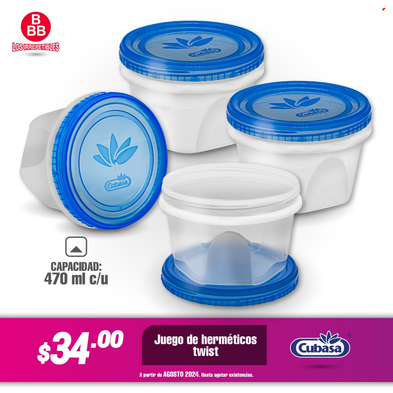 Catálogo Tiendas 3B. Página 7