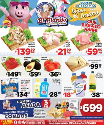 Folleto actual El Florido - 9.8.2024 - 15.8.2024.