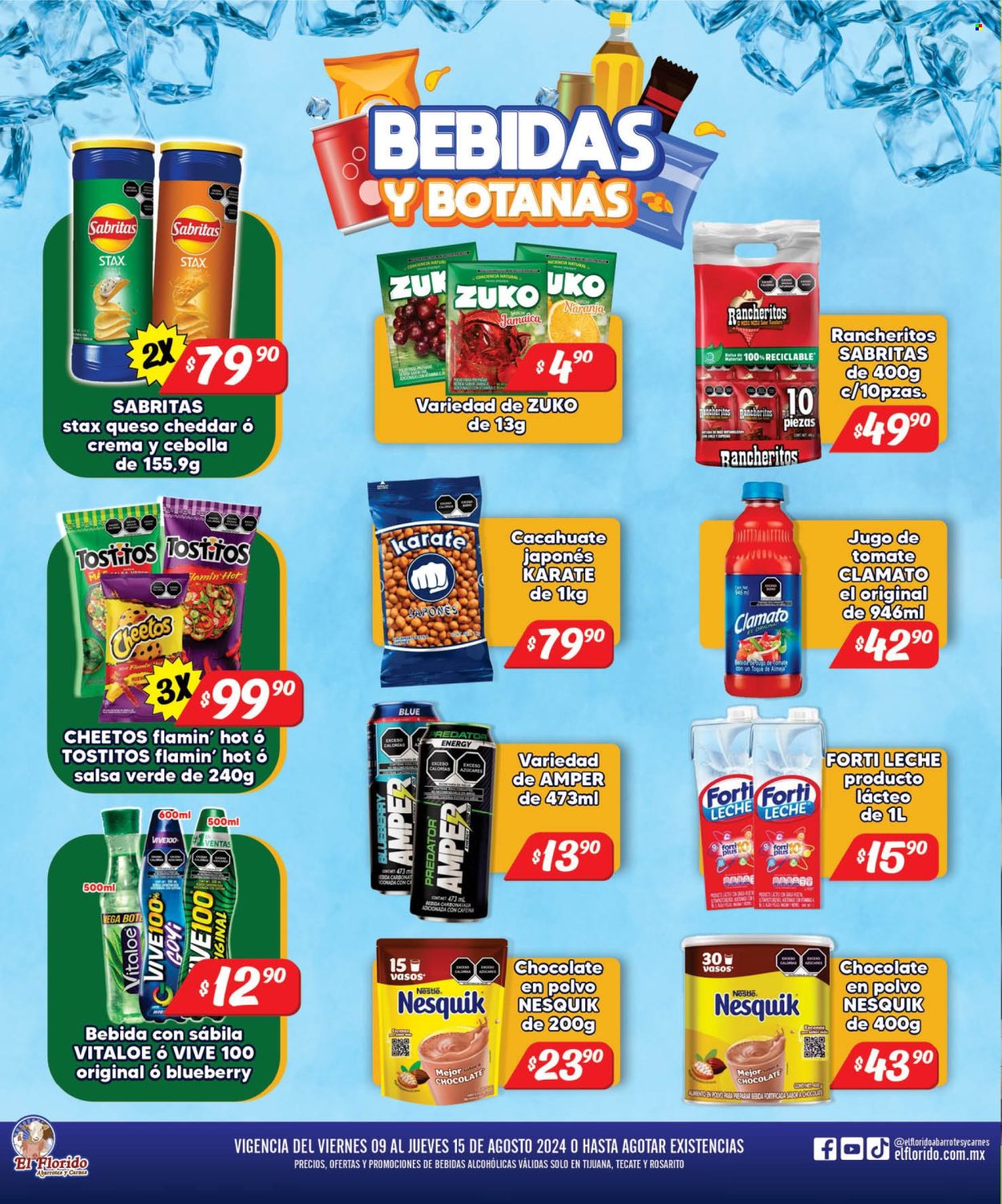Catálogo El Florido - 9.8.2024 - 15.8.2024. Página 9