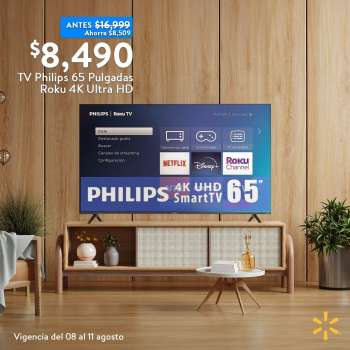 Folleto actual Walmart - 8.8.2024 - 11.8.2024.