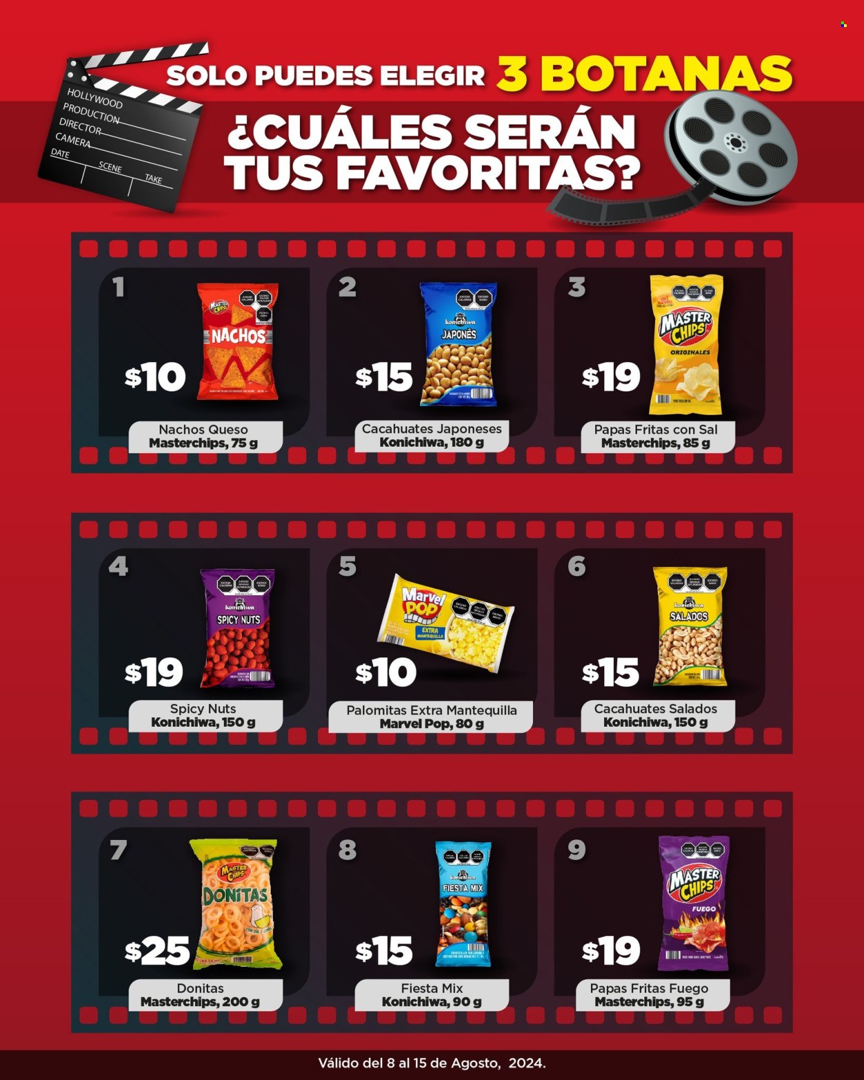 Catálogo Tiendas 3B - 8.8.2024 - 15.8.2024. Página 1