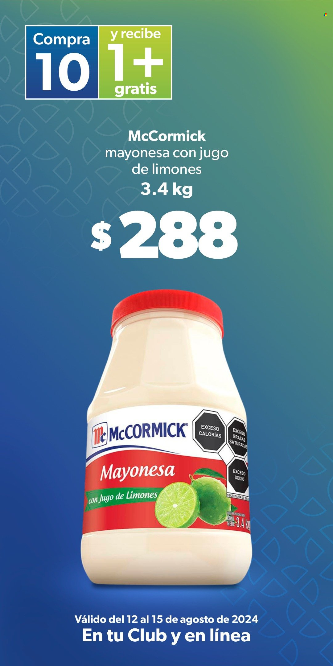 Catálogo Sam's Club - 12.8.2024 - 15.8.2024. Página 1