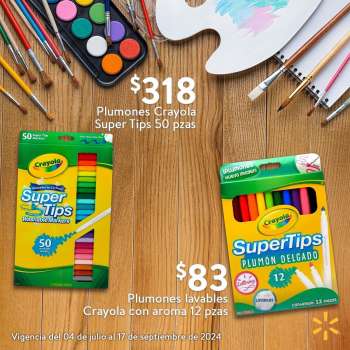 Folleto actual Walmart - 4.7.2024 - 17.9.2024.