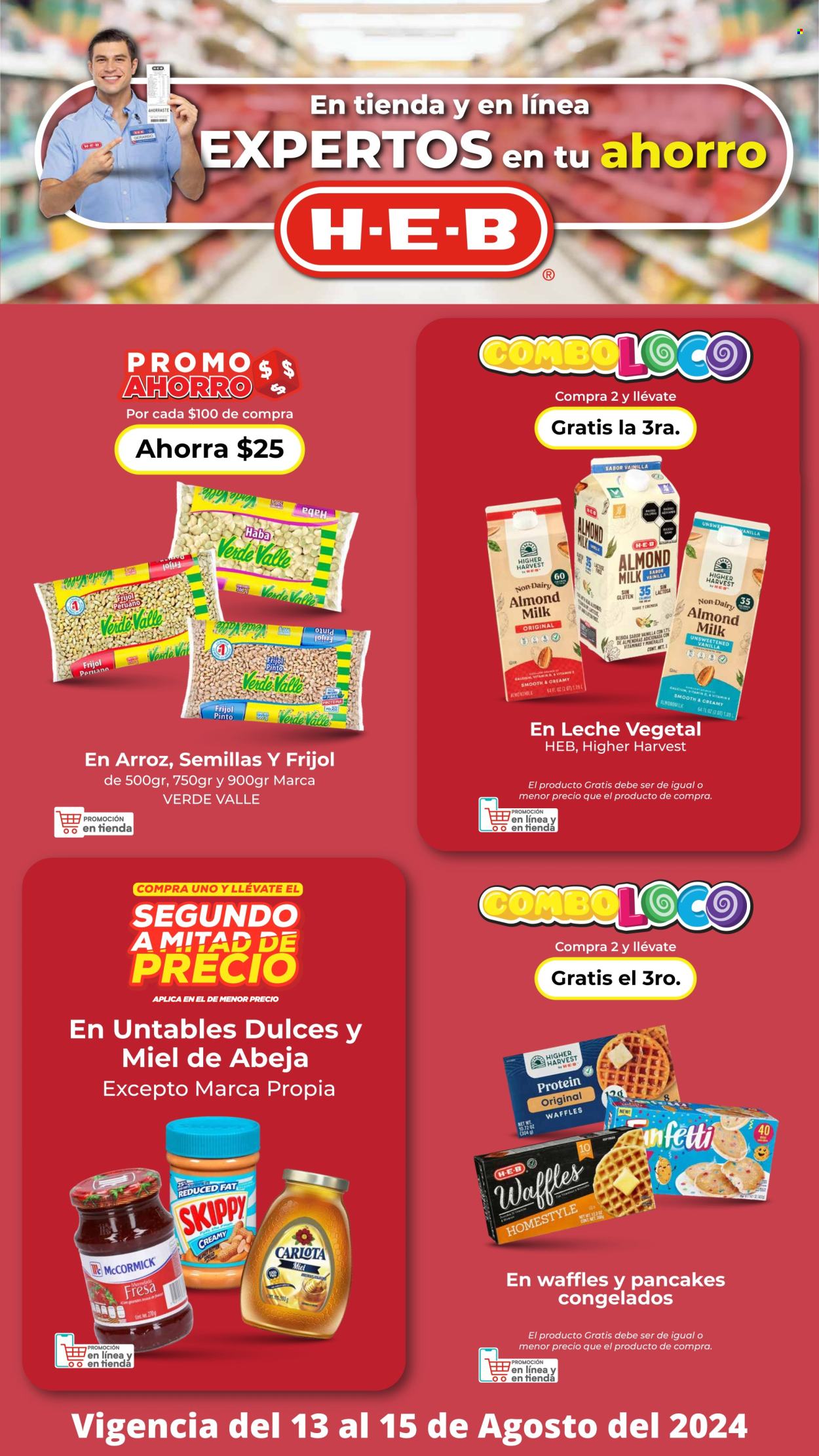 Catálogo H-E-B - 13.8.2024 - 15.8.2024. Página 5