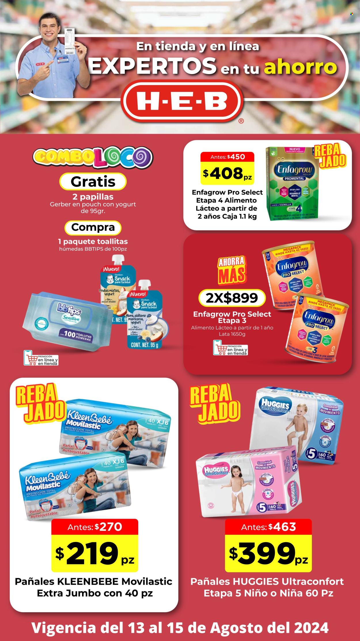 Catálogo H-E-B - 13.8.2024 - 15.8.2024. Página 7