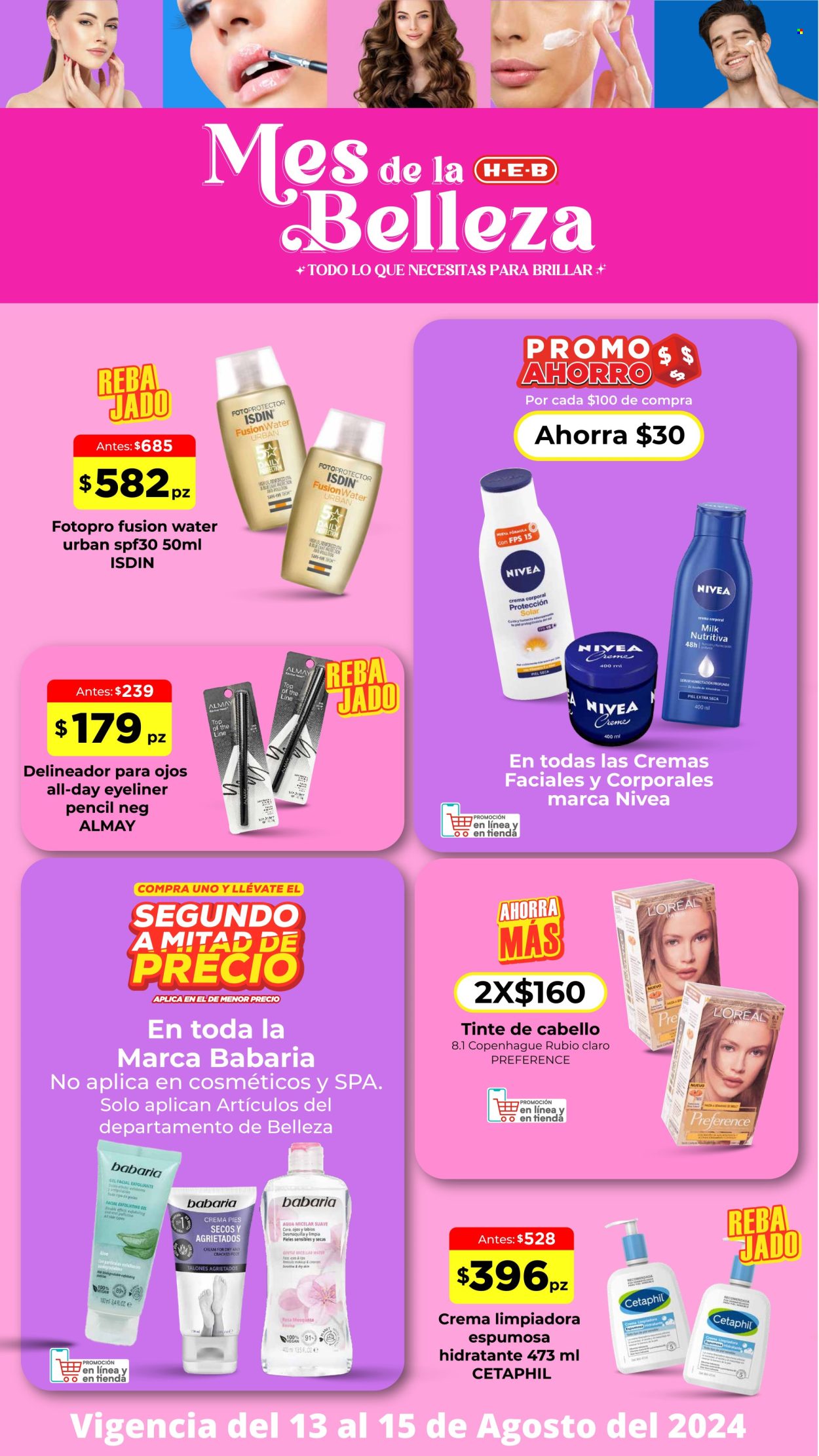 Catálogo H-E-B - 13.8.2024 - 15.8.2024. Página 10