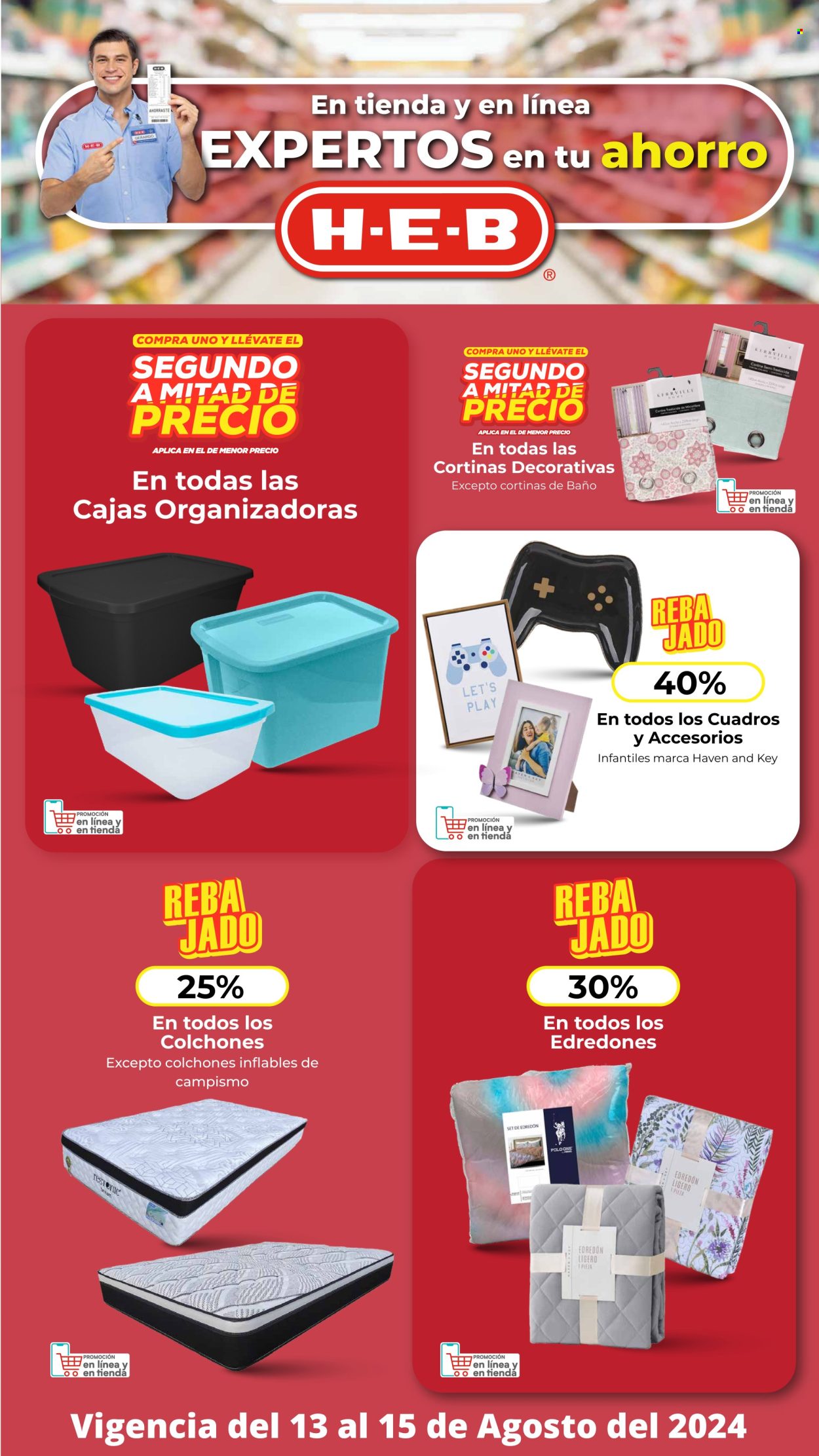 Catálogo H-E-B - 13.8.2024 - 15.8.2024. Página 15