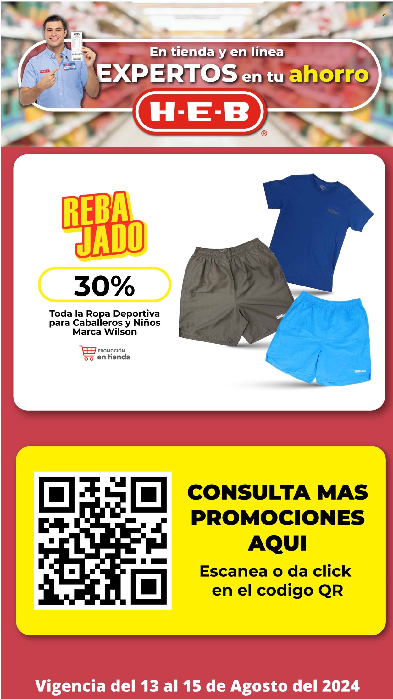 Catálogo H-E-B - 13.8.2024 - 15.8.2024. Página 16