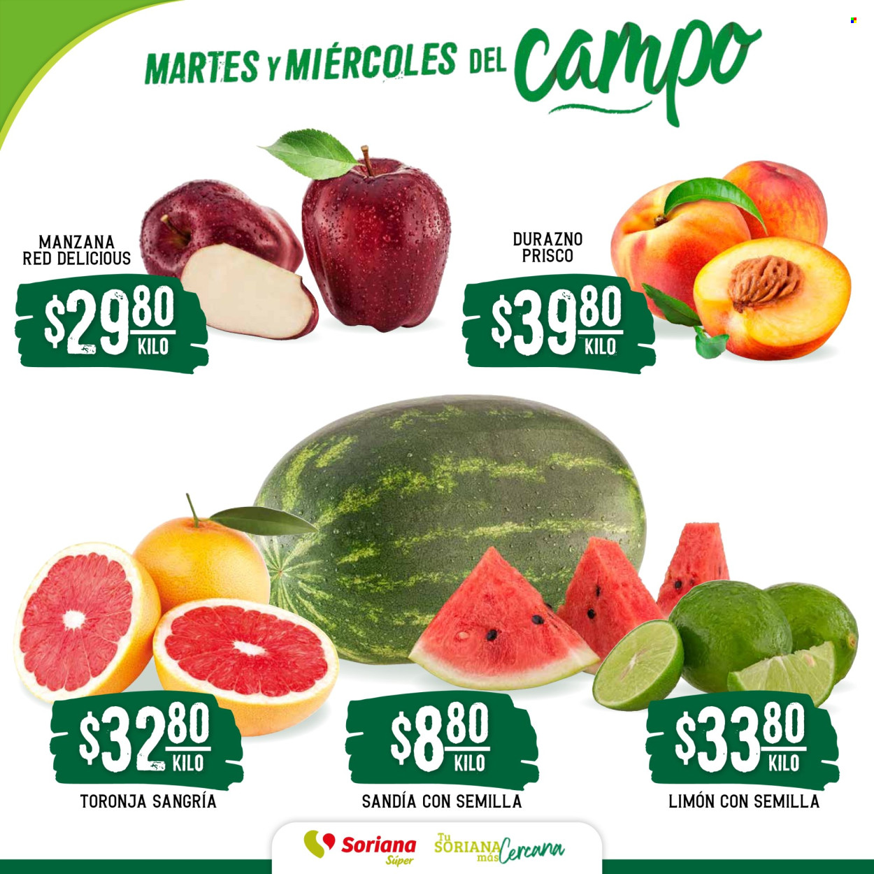Catálogo Soriana Súper - 13.8.2024 - 14.8.2024. Página 2