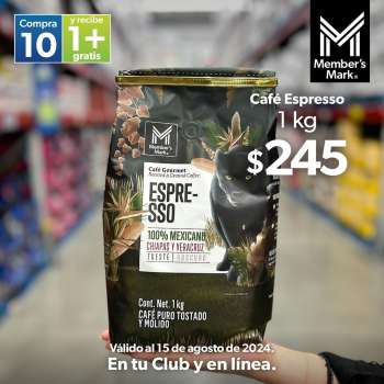 Folleto actual Sam's Club - 14.8.2024 - 15.8.2024.
