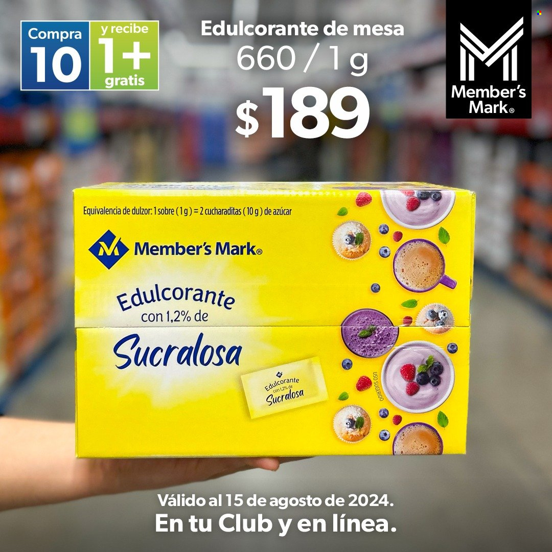 Catálogo Sam's Club - 14.8.2024 - 15.8.2024. Página 4