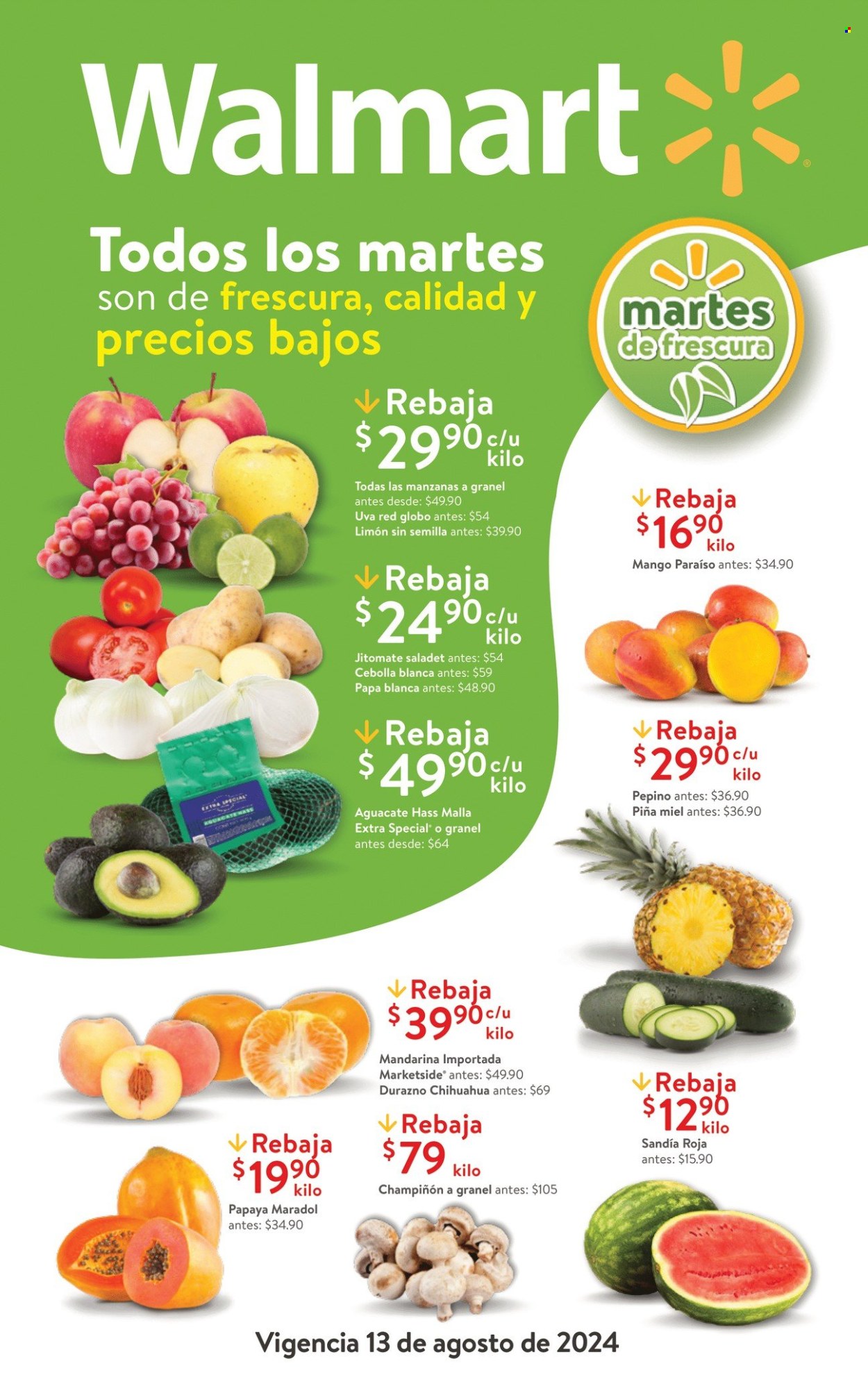 Catálogo Walmart Express - 13.8.2024 - 13.8.2024. Página 1