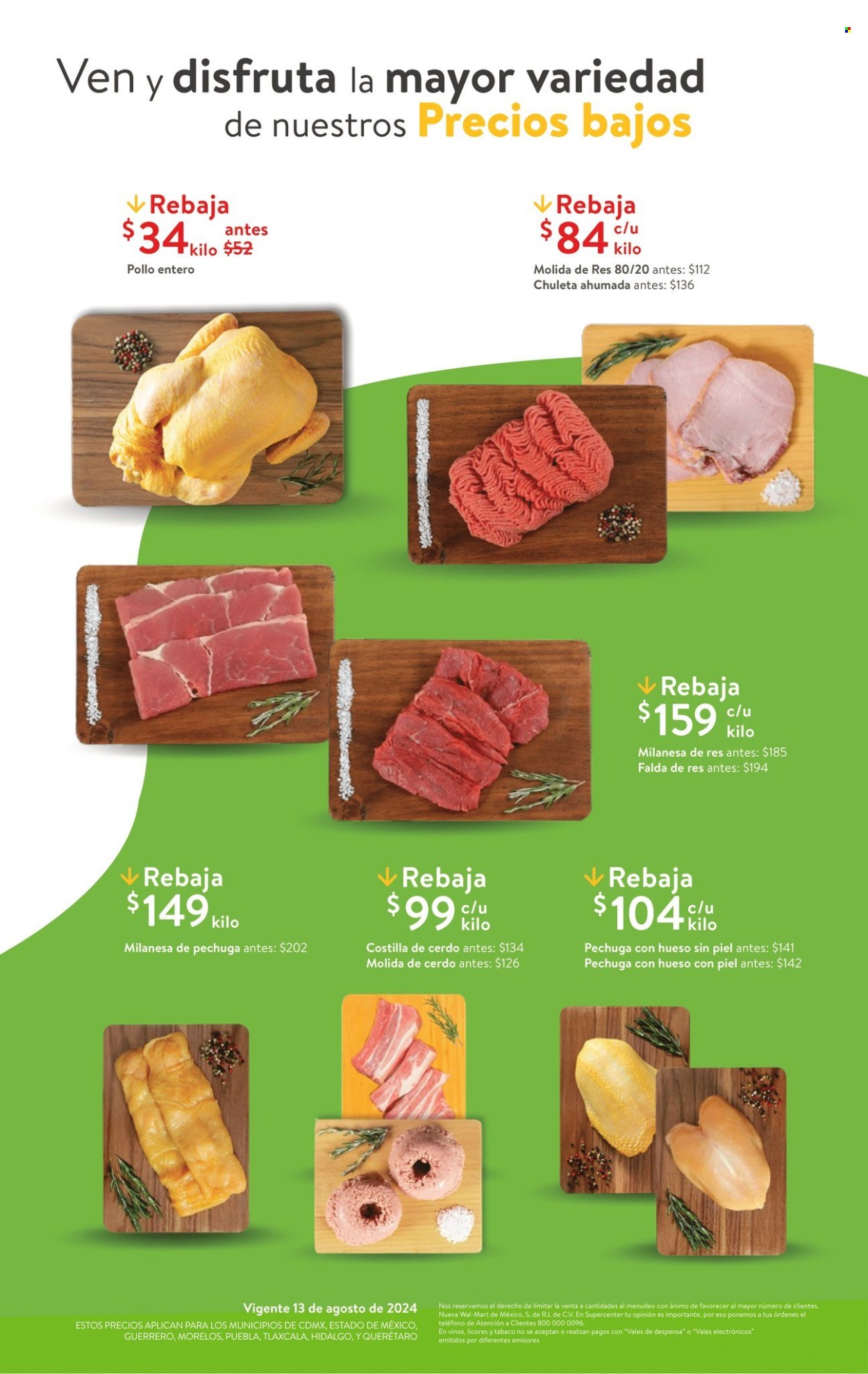 Catálogo Walmart Express - 13.8.2024 - 13.8.2024. Página 3
