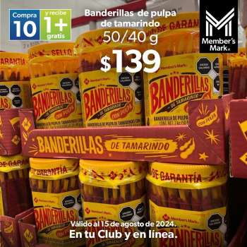 Folleto actual Sam's Club - 15.8.2024 - 15.8.2024.