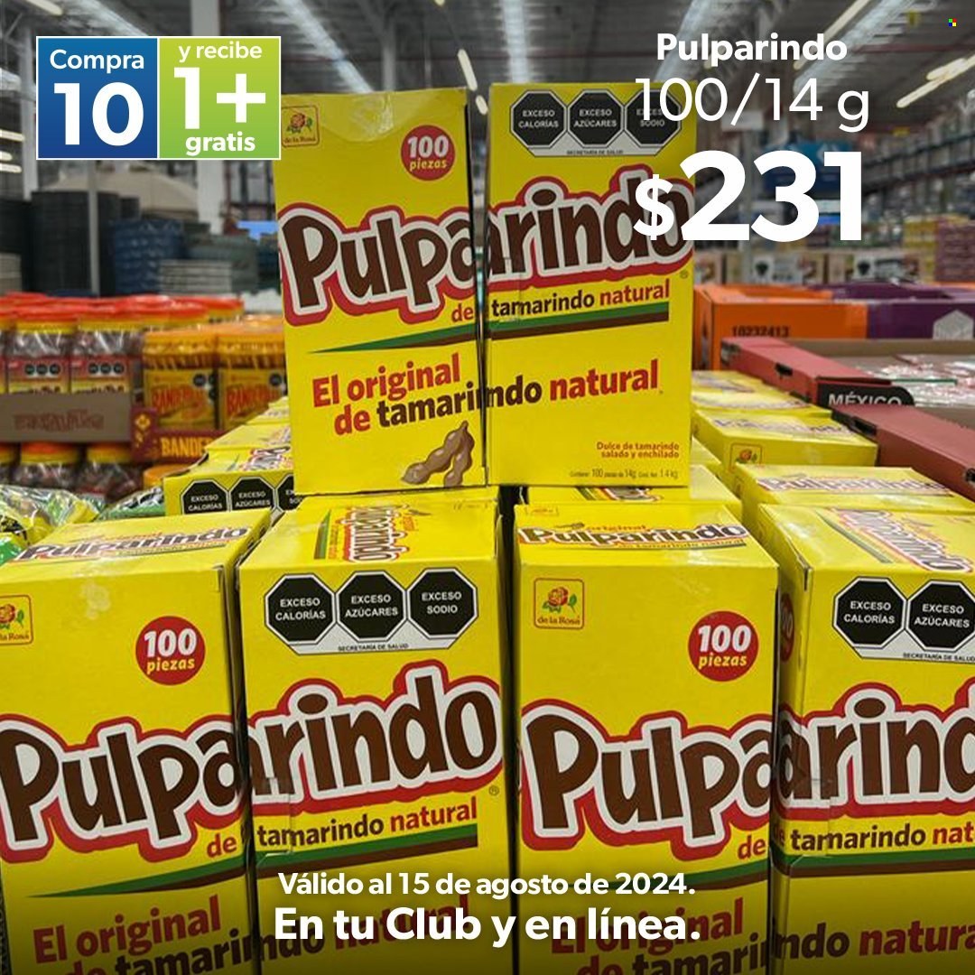 Catálogo Sam's Club - 15.8.2024 - 15.8.2024. Página 2