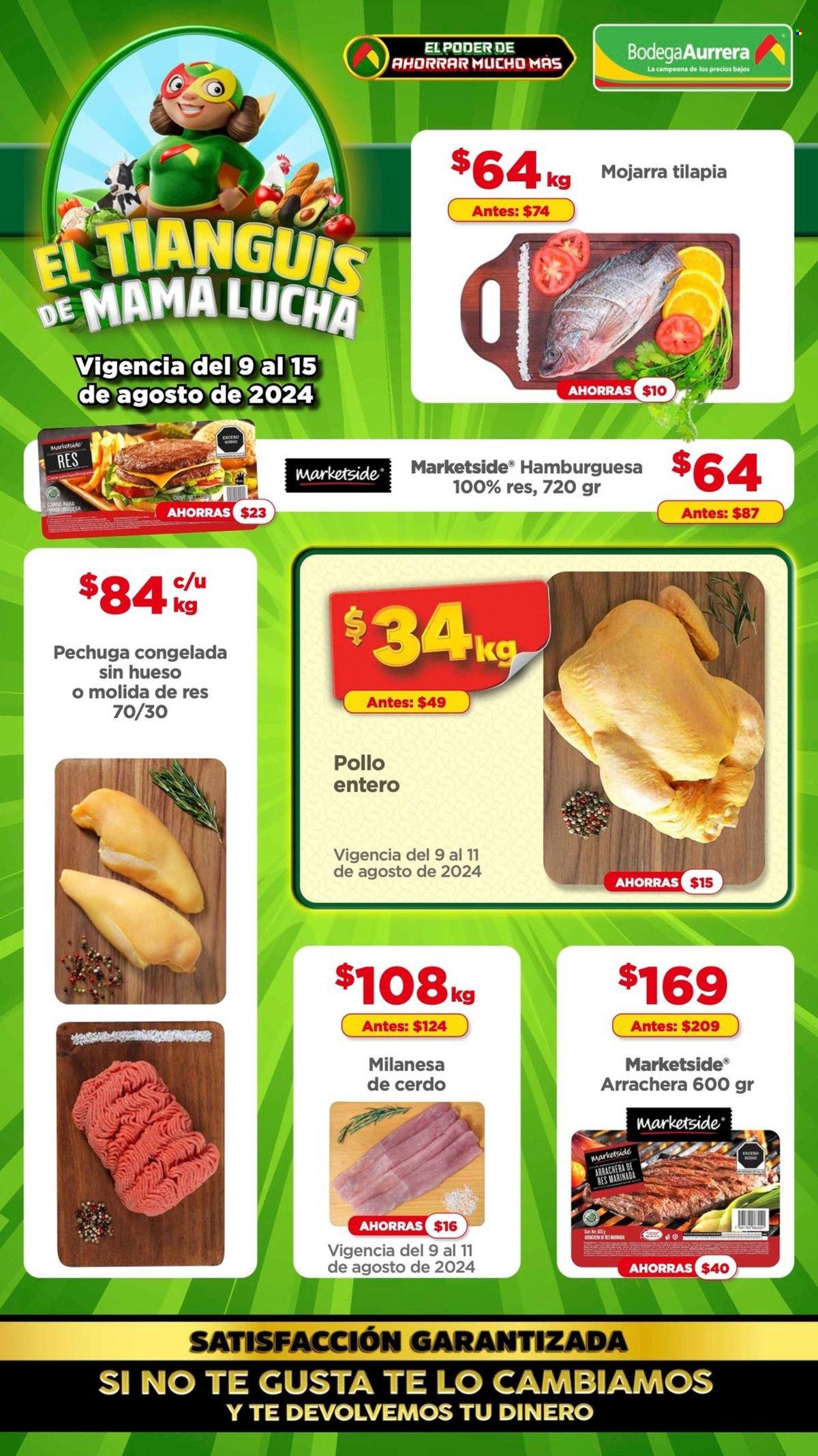 Catálogo Bodega Aurrerá - 9.8.2024 - 15.8.2024. Página 1