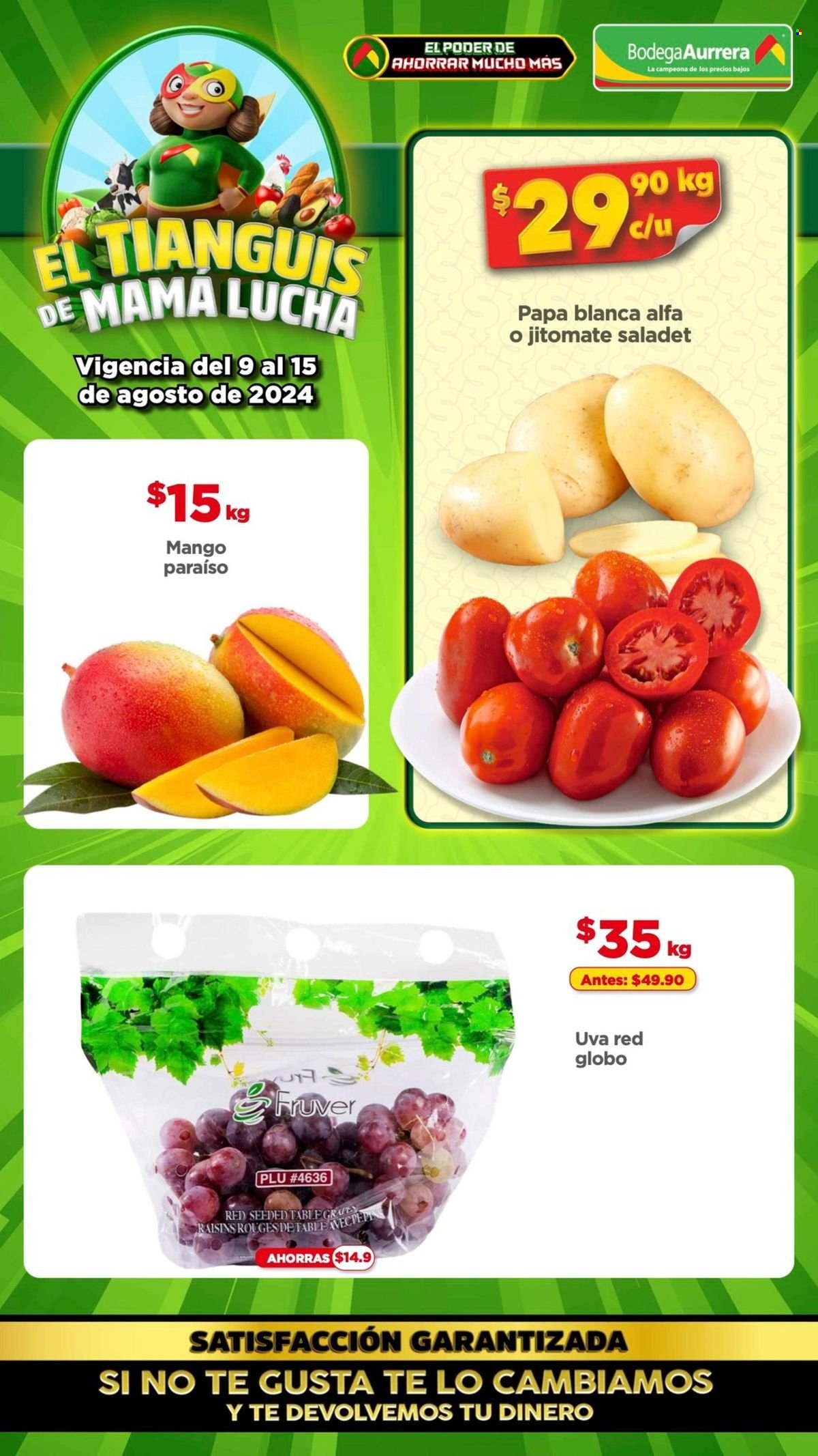 Catálogo Bodega Aurrerá - 9.8.2024 - 15.8.2024. Página 2