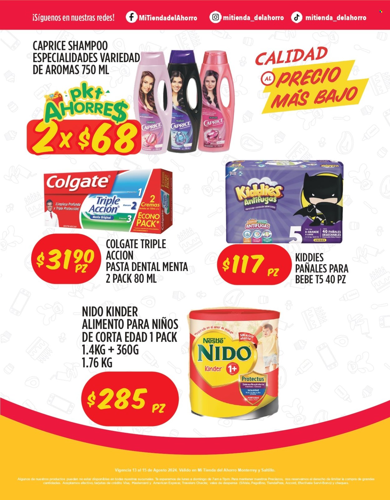 Catálogo Mi Tienda de Ahorro - 13.8.2024 - 15.8.2024. Página 8