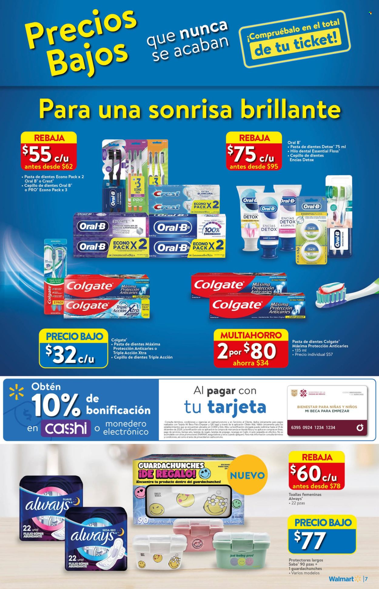 Catálogo Walmart - 15.8.2024 - 17.9.2024. Página 7