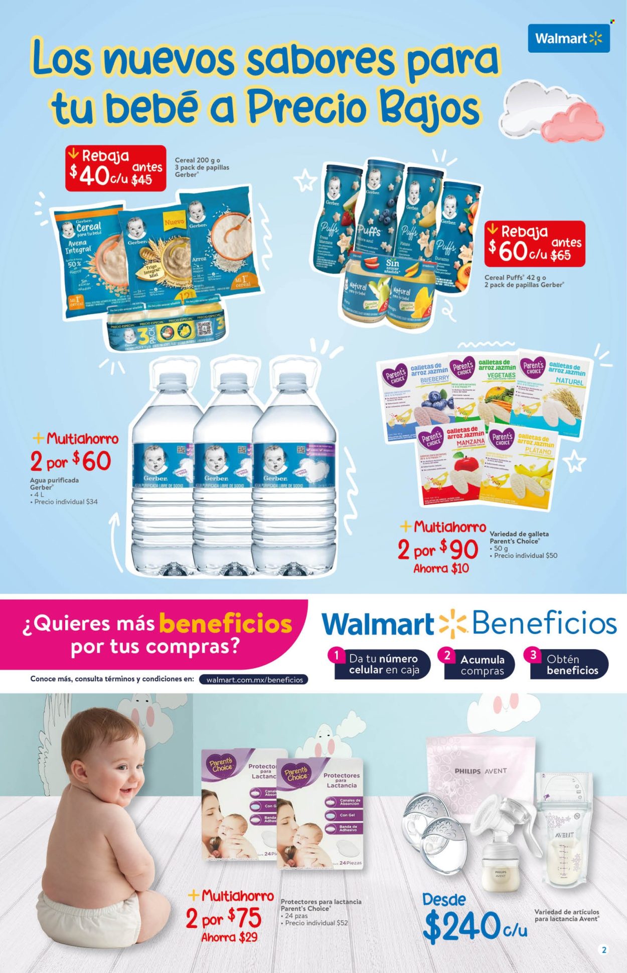 Catálogo Walmart - 15.8.2024 - 17.9.2024. Página 2