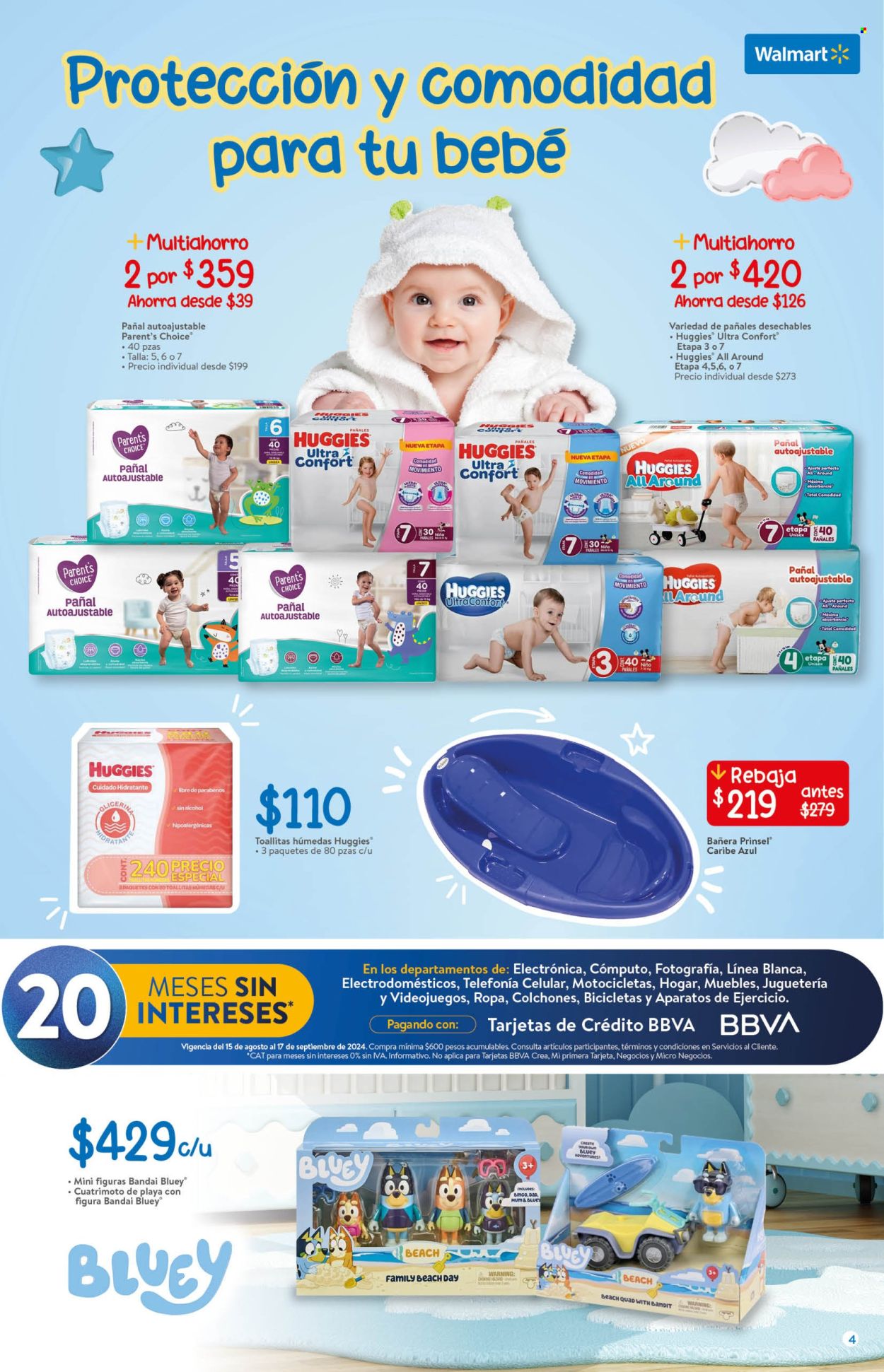Catálogo Walmart - 15.8.2024 - 17.9.2024. Página 4