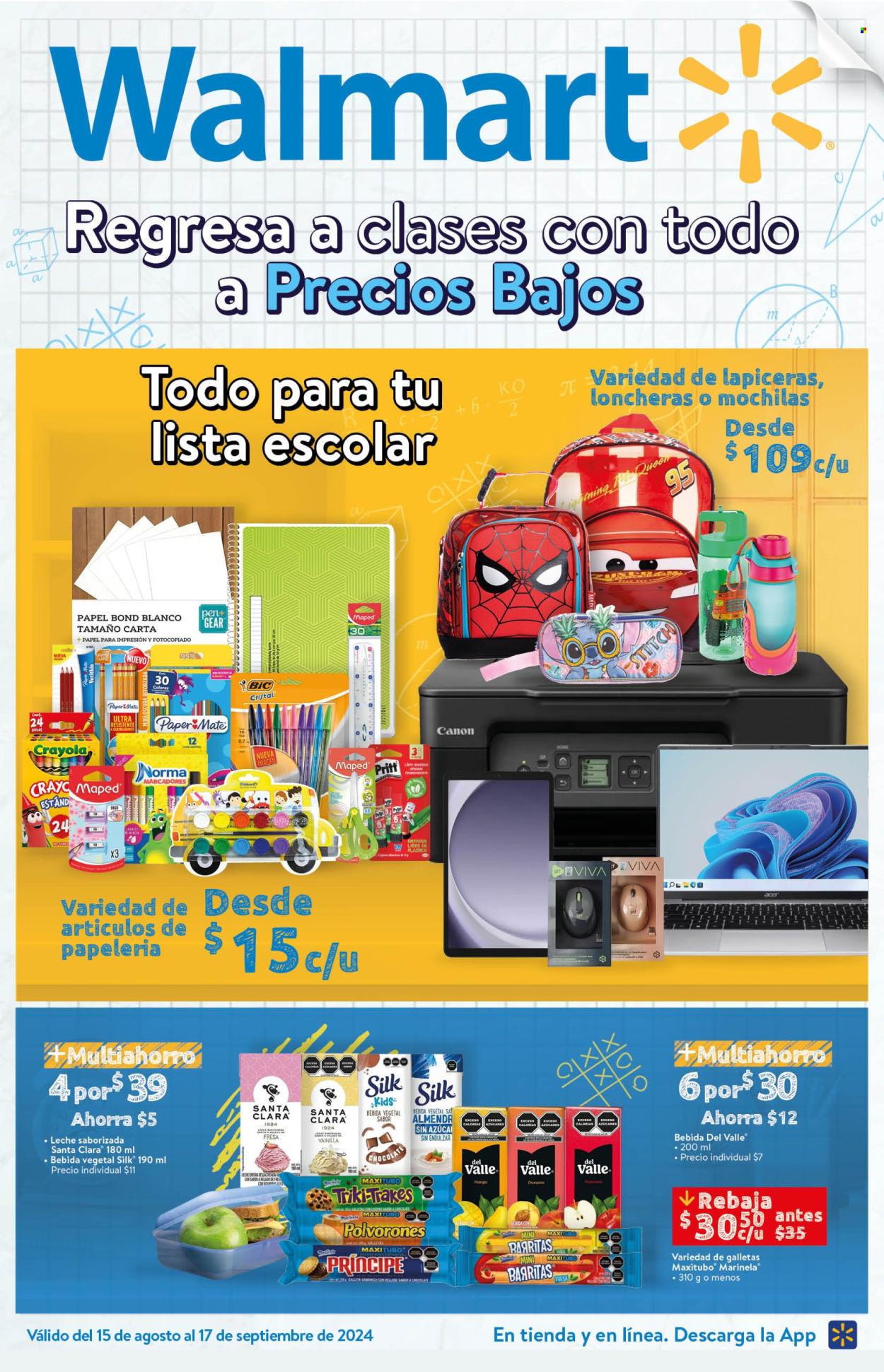 Catálogo Walmart - 15.8.2024 - 17.9.2024. Página 1