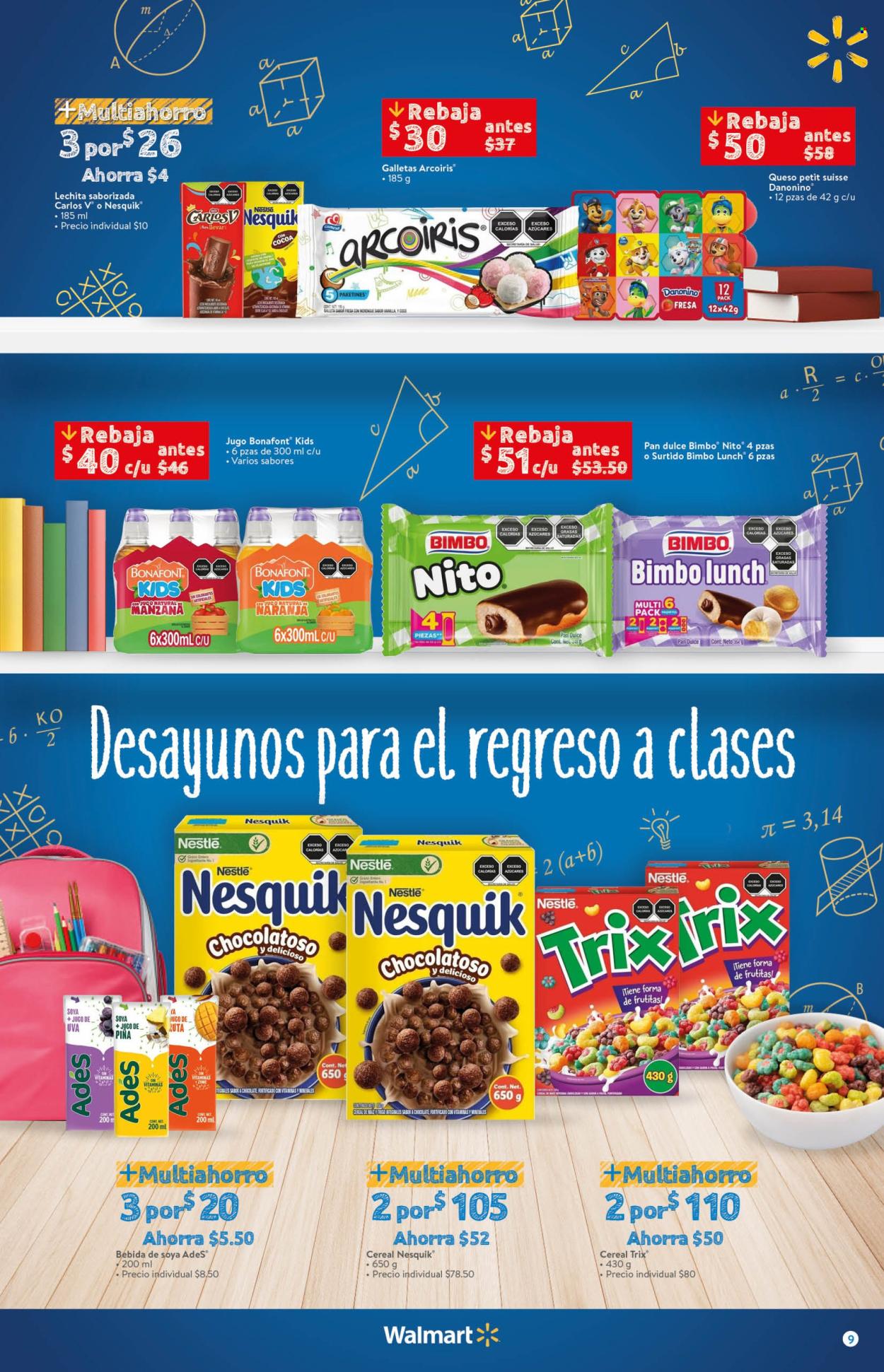 Catálogo Walmart - 15.8.2024 - 17.9.2024. Página 9