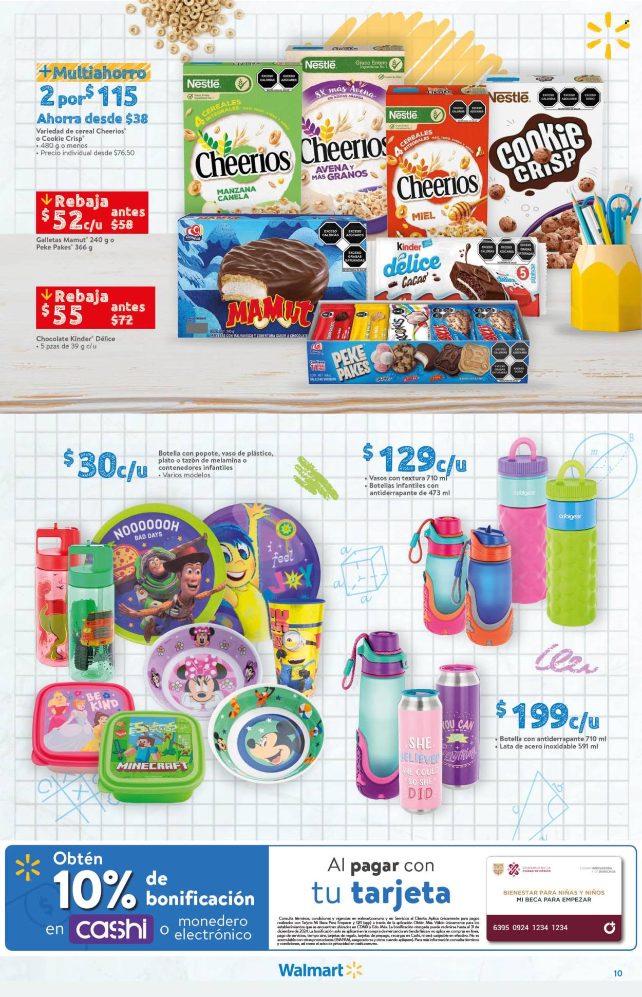 Catálogo Walmart - 15.8.2024 - 17.9.2024. Página 10