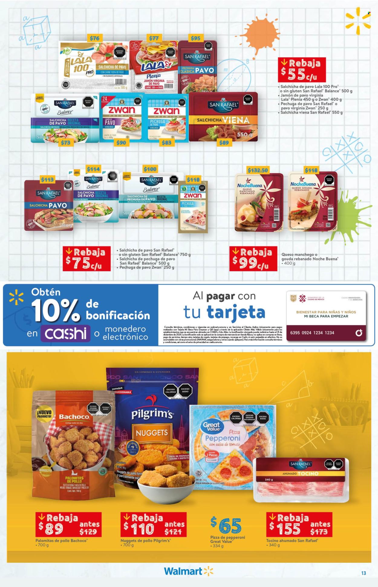 Catálogo Walmart - 15.8.2024 - 17.9.2024. Página 13