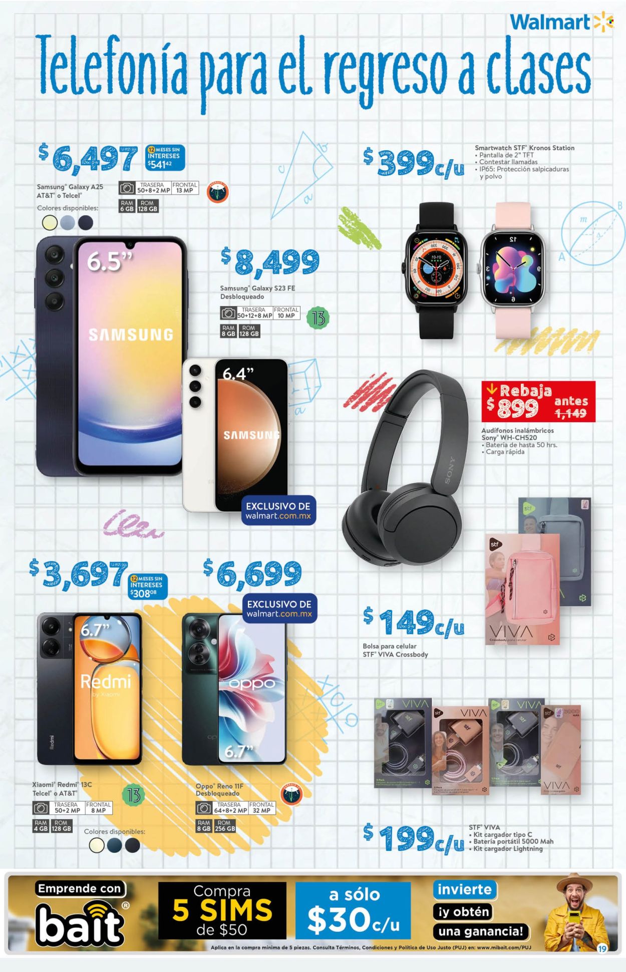 Catálogo Walmart - 15.8.2024 - 17.9.2024. Página 19